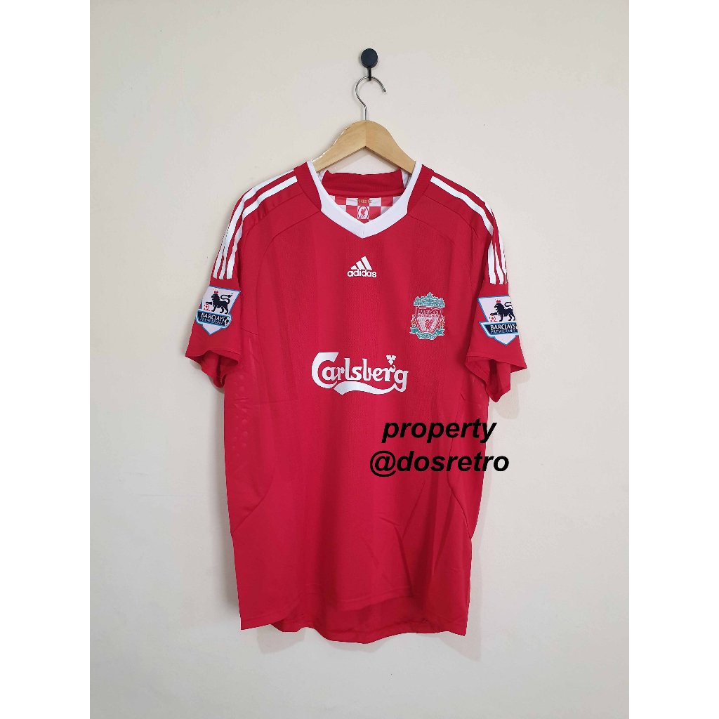 Jual Jersey Retro Rare Liverpool Home 2009 2010 GERRARD | Shopee Indonesia