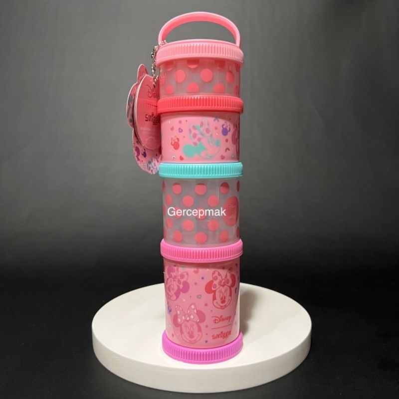 Jual SMIGGLE SNACK CONTAINER MINNIE MOUSE Shopee Indonesia