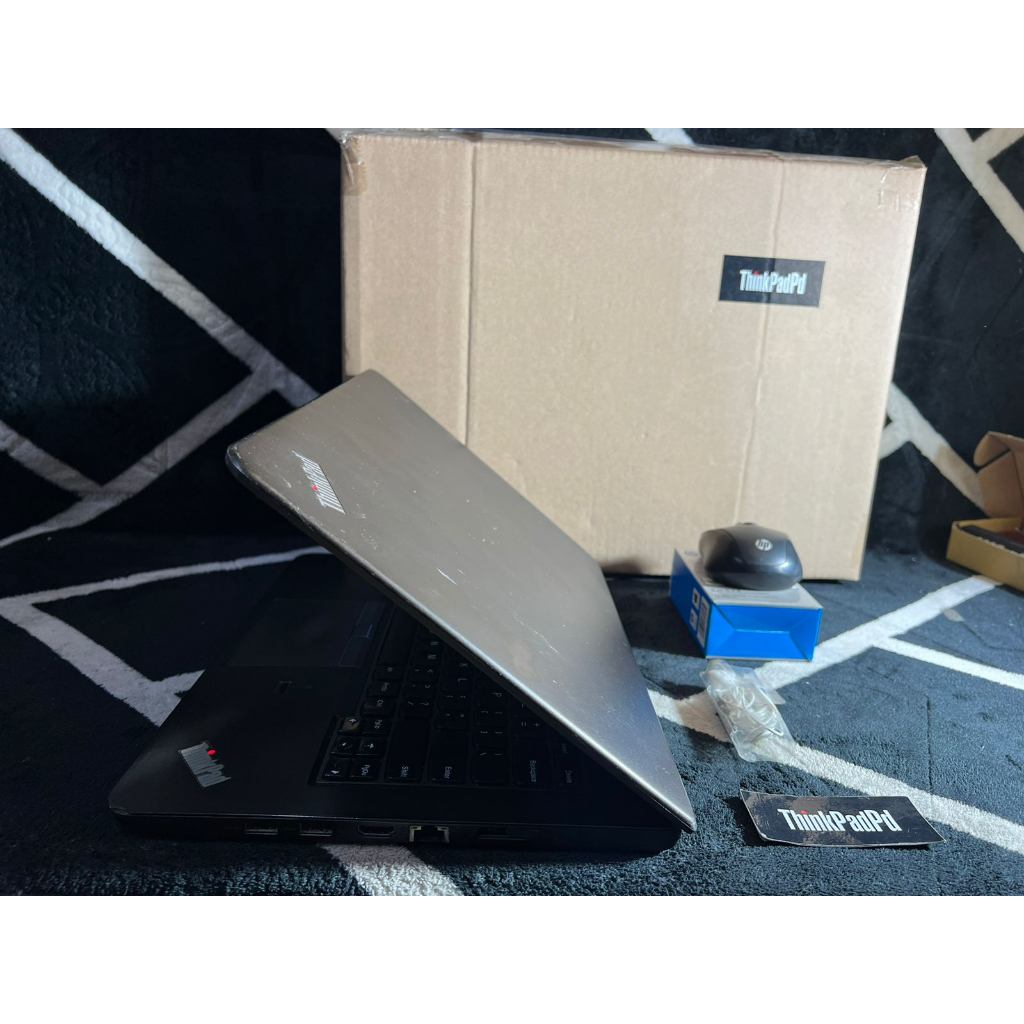 Jual Laptop Lenovo Thinkpad E460 Core i5 6200u FullHD SSD murah ...