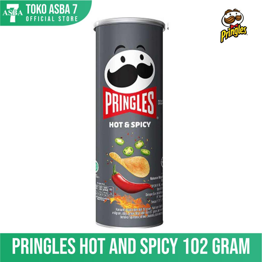 Jual PRINGLES SAUCY BBQ 102G | Shopee Indonesia