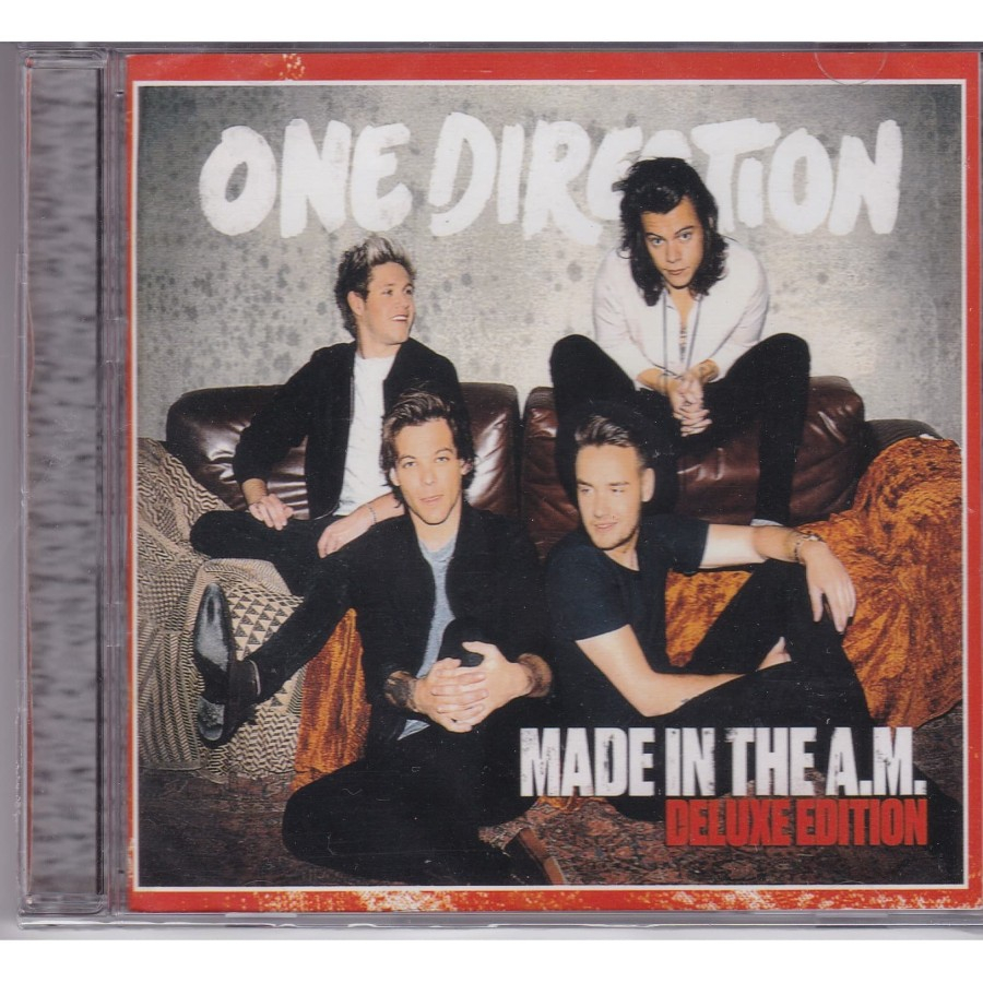 Jual CD One Direction - Made in The A.M. (Deluxe Edition) | Shopee ...