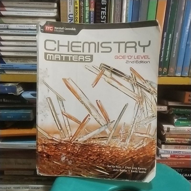 Jual buku chemistry matters | Shopee Indonesia
