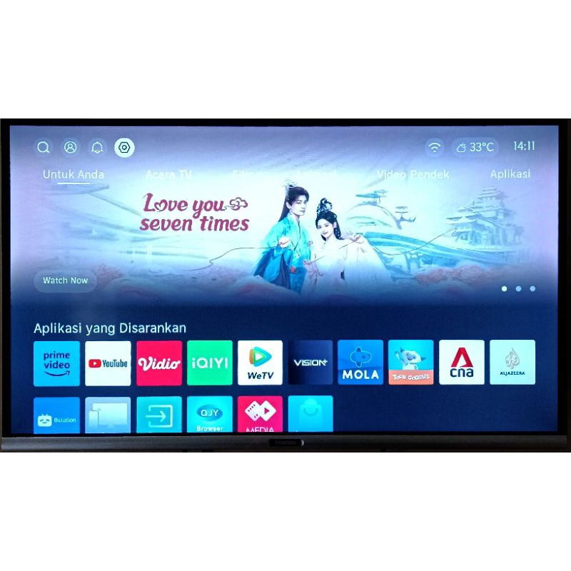 Jual Smart Tv Coocaa 32 Inch Digital Smart Tv Os Coolita Digital Tv