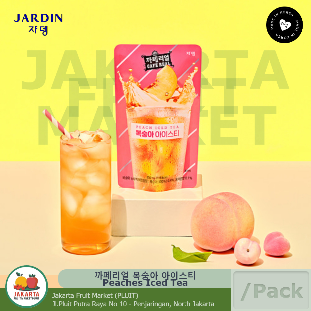 Jual Minuman Korea Jardin Cafe Pouch Signature Cafe Real All