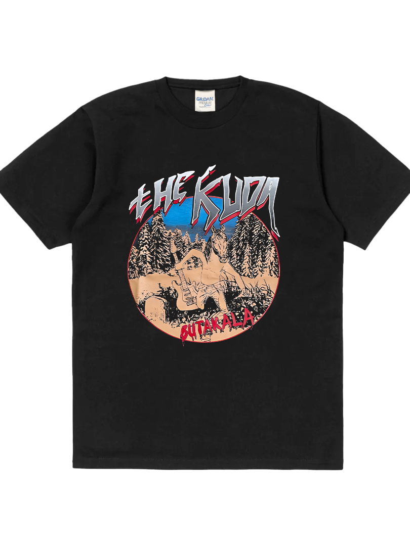 Jual Rocknroll T-shirt Band The Kuda - Butakala | Shopee Indonesia