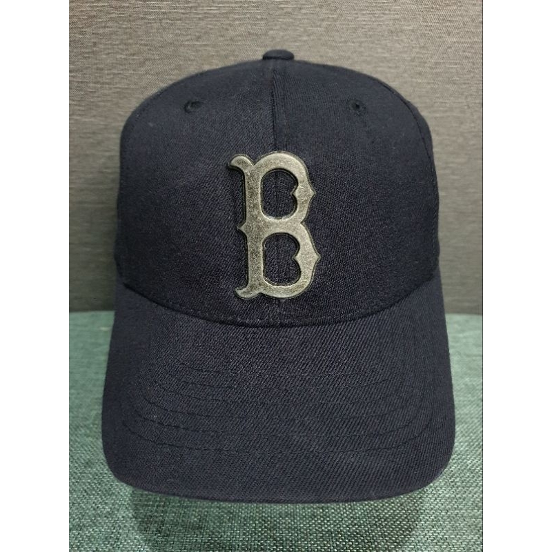 Jual TOPI MLB LOGO B BESI FULL TAG | Shopee Indonesia