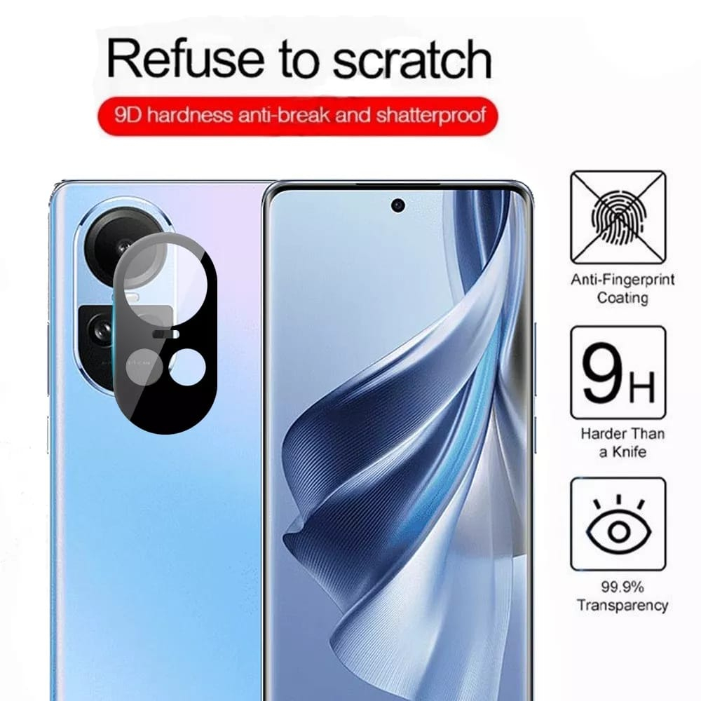 thumbnail image 2 of 3-Layer Tempered Glass Camera Lens Protector For OPPO A73 5G – 9H Hardness, Ultra Clear, Anti-Fingerprint 2 of 6