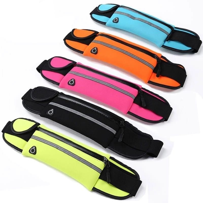 Jual Tas Pinggang Olahraga Waist Bag Sport Running Belt Sabuk Lari ...