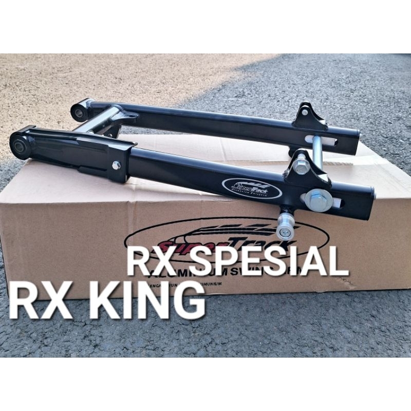 Jual Swing arm supertrack Rx king new model sasis oval G2 supertrack Rx