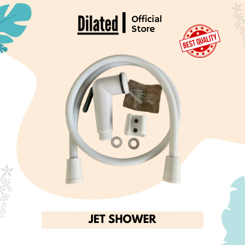 Jual Set Jet Shower Kloset Jet Shower Kamar Mandi / Shower Cebok