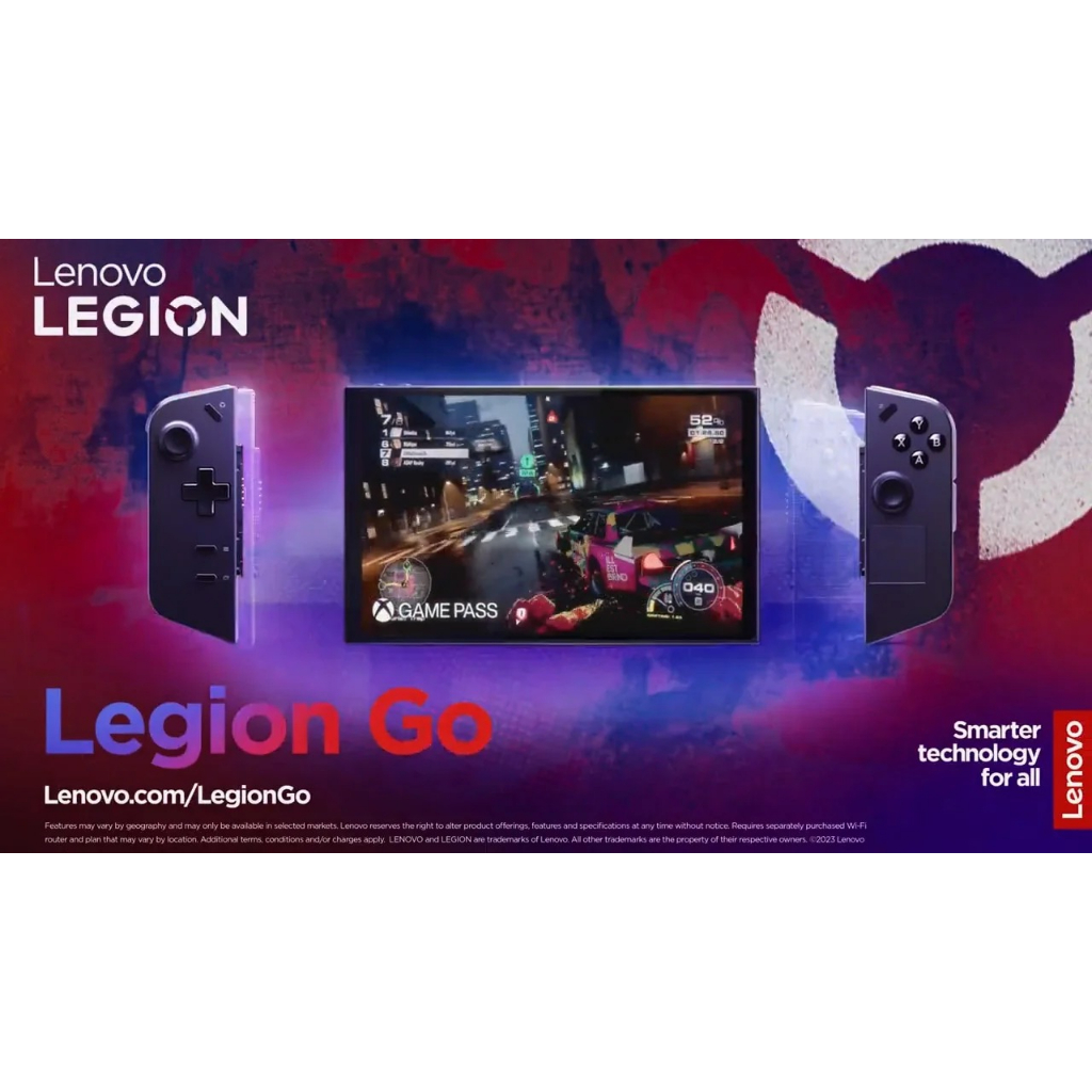 Jual CONSOLE GAMING LENOVO LEGION GO AMD Z1 EXTREME 16GB 1TBGB SSD
