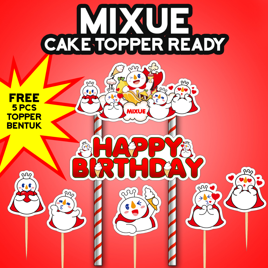 Jual Kue Tart Mixue Terlengkap & Harga Terbaru Juli 2026 | Shopee Indonesia