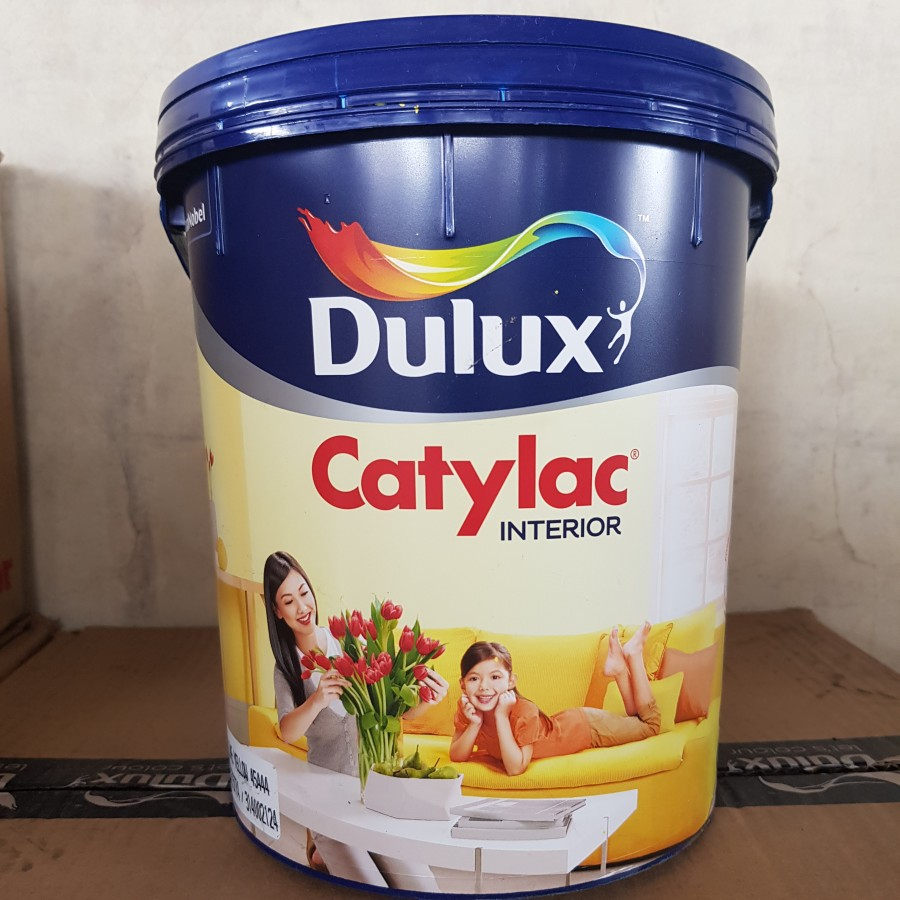 Jual Cat Tembok Dulux Catylac Interior 25 KG Pail Ember Besar Shopee