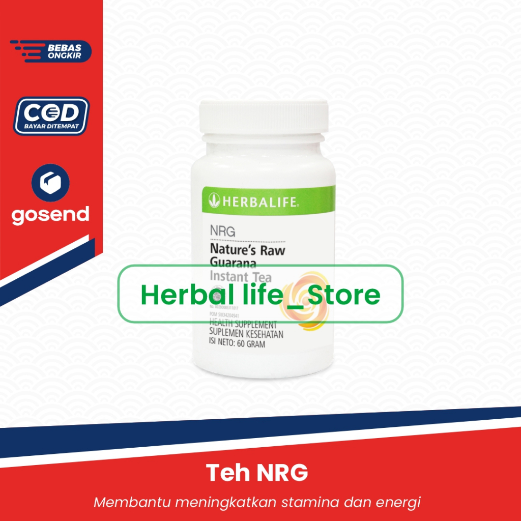 Jual TEH HERBALIFETeh Nrg Herbalife OriginalTea Herbalife Shopee