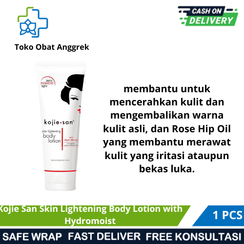 Jual KOJIE SAN SKIN LIGHTENING BODY LOTION WITH HYDROMOIST 100GR