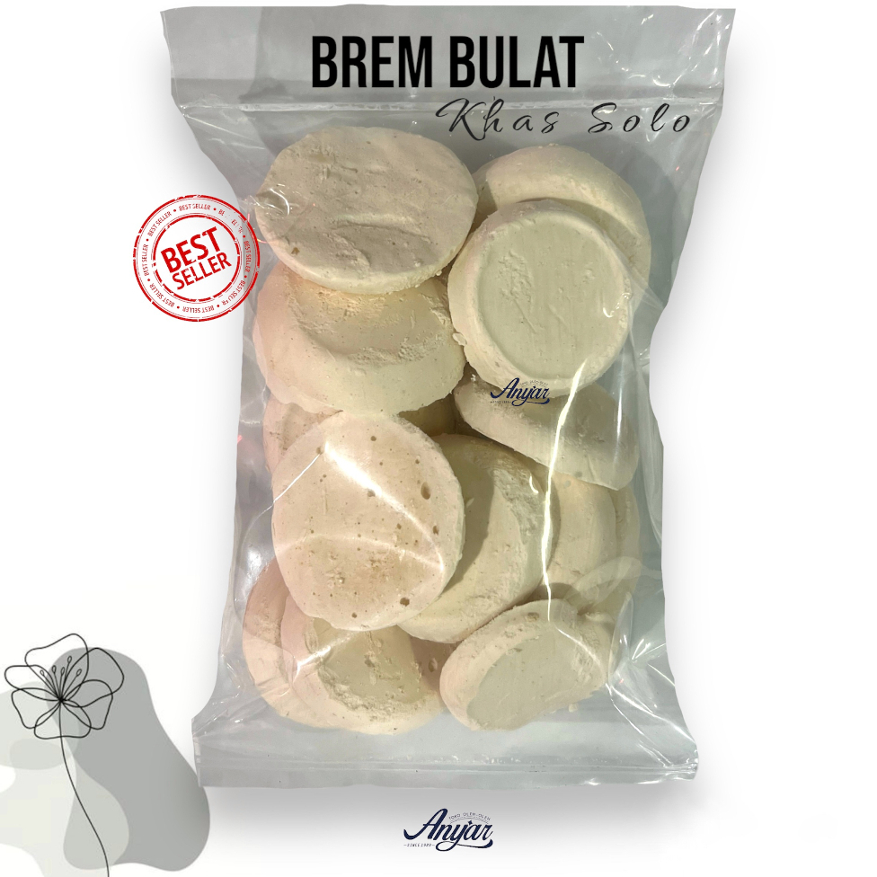 Jual Brem Bulat Khas Solo Brem Suling Murah 100gr Shopee Indonesia