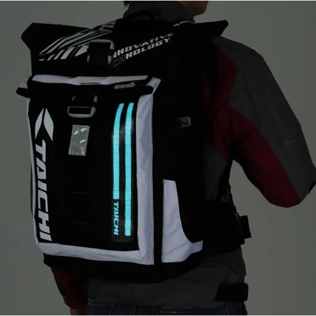 Jual Tas Ransel Taichi Backpack Waterproof RS272 Led Light Taichi Bag ...