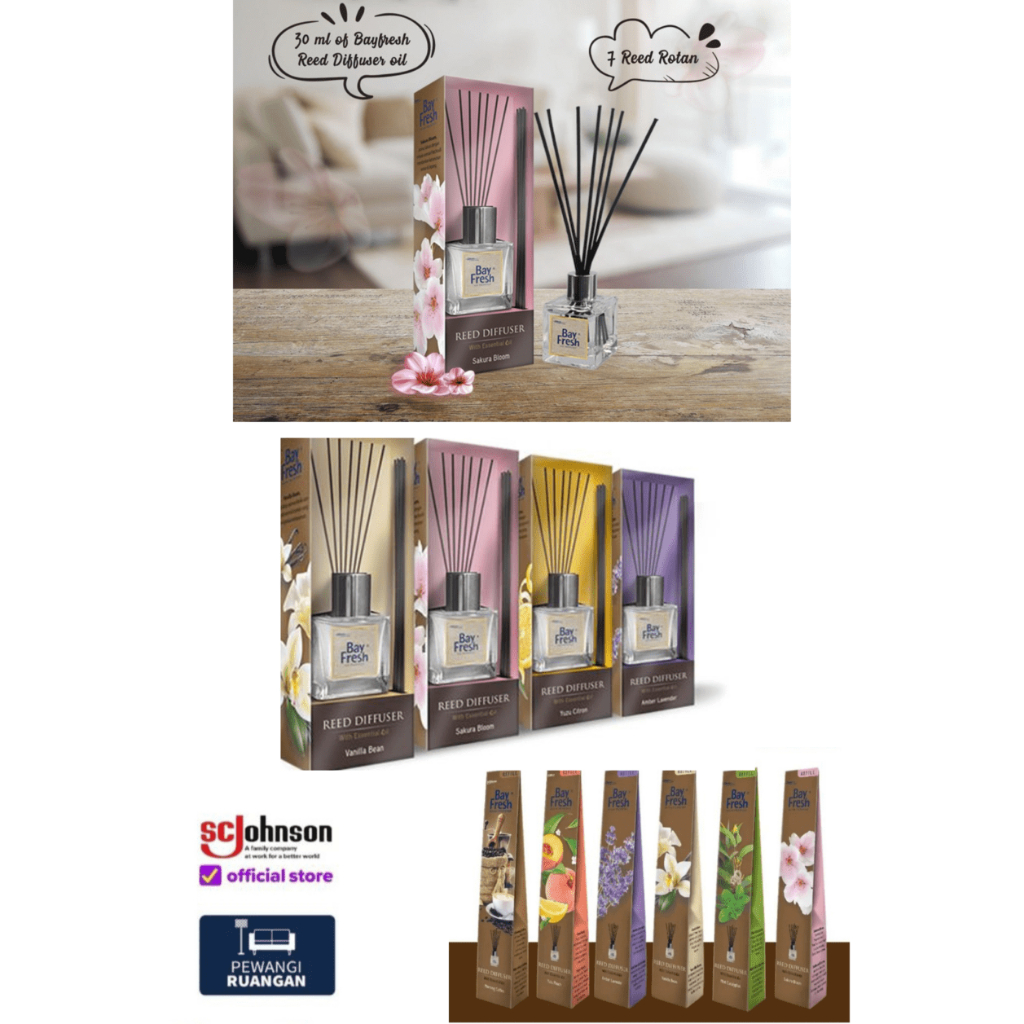 Jual Bayfresh Reed Diffuser Pengharum Ruangan | Shopee Indonesia