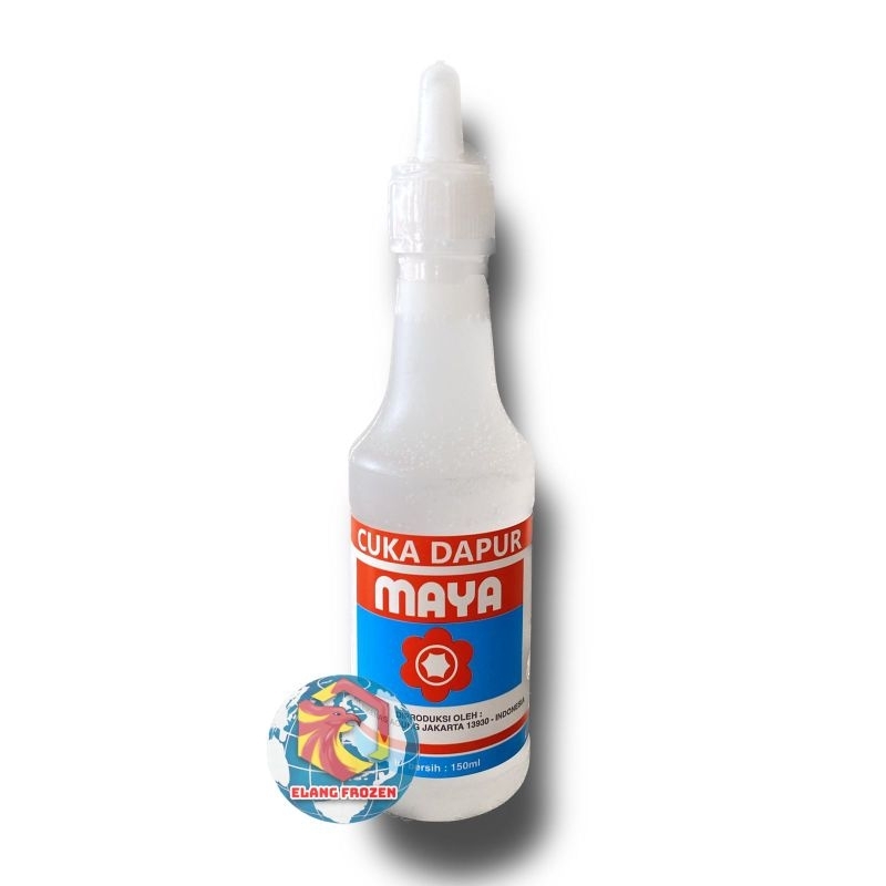 Jual Cuka Dapur Maya 150ml | Shopee Indonesia