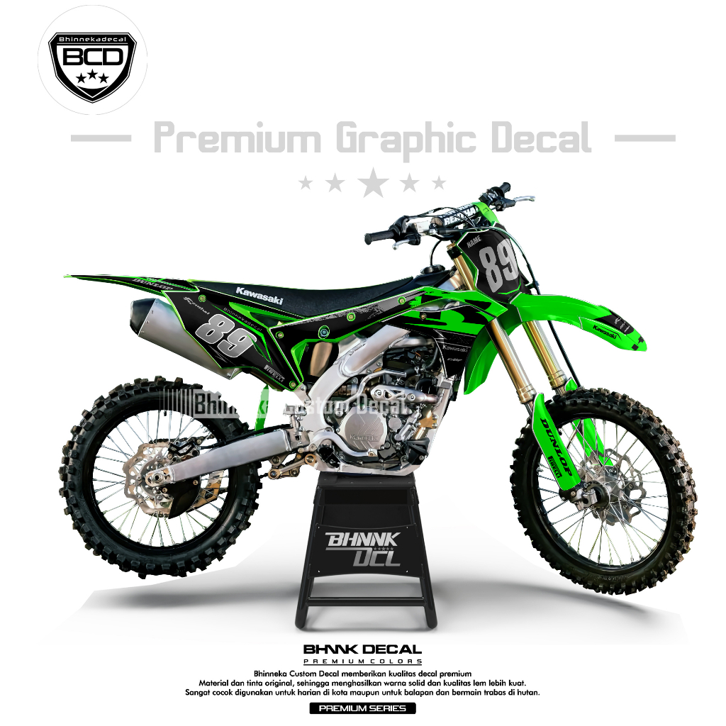 Jual DECAL STICKER KXF 250 26 | Shopee Indonesia