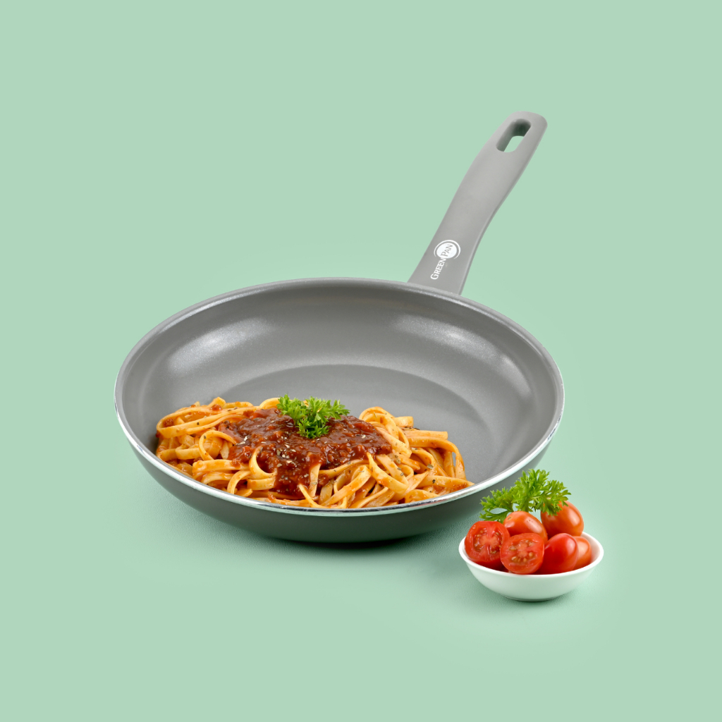 Jual GreenPan Delight Grey Open Frypan 24 cm Wajan Non Toxic Shopee