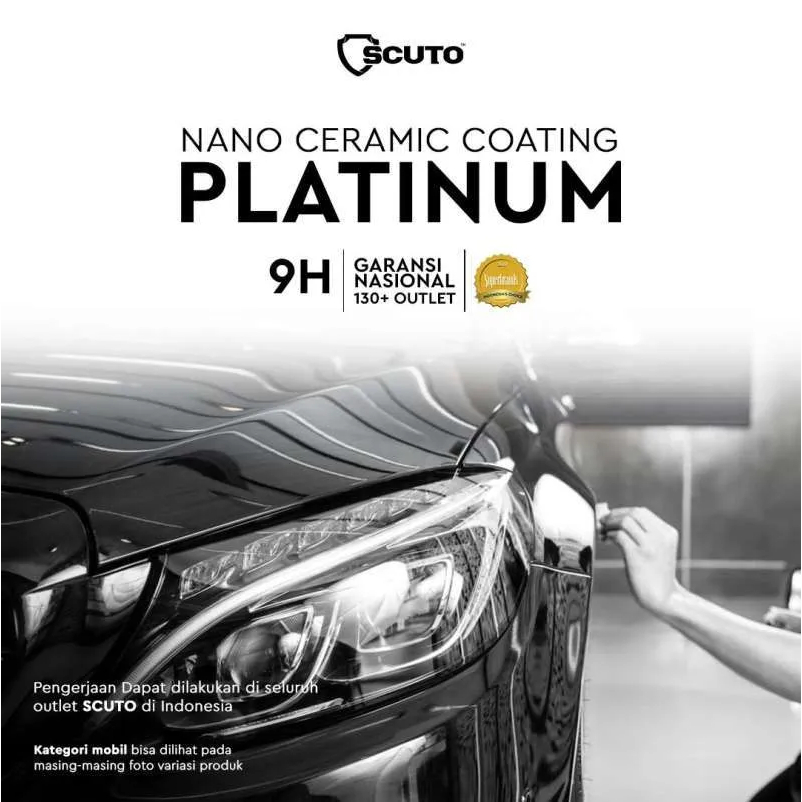 Jual Scuto Nano Ceramic Coating - Platinum Package | Shopee Indonesia