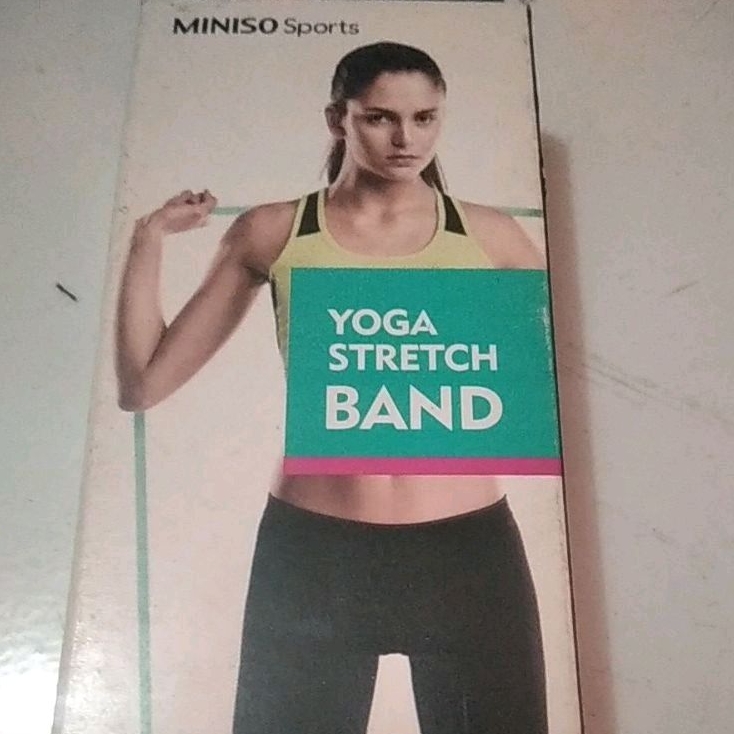 Miniso Sport Yoga Stretch Band