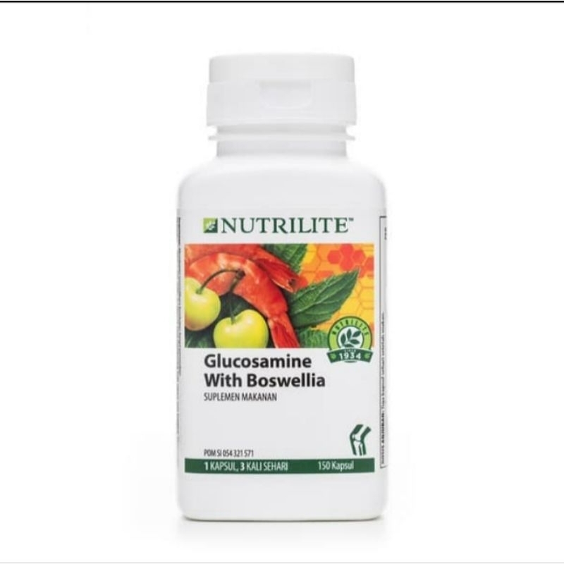 Jual Nutrilite Glucosamine With Boswellia Amway Shopee Indonesia
