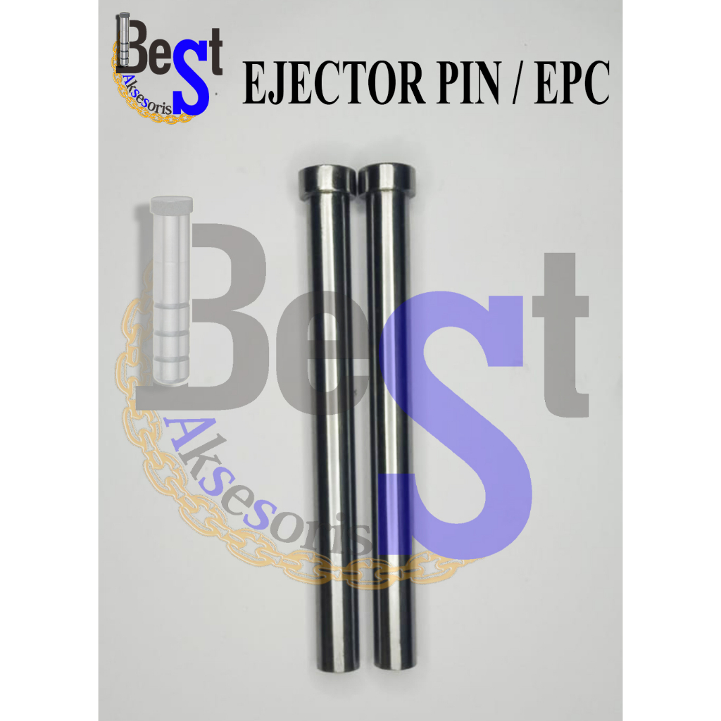 Jual Ejector Pin EPC Diameter 13 Mm Panjang 100 150 200 250 Mm Shopee Indonesia