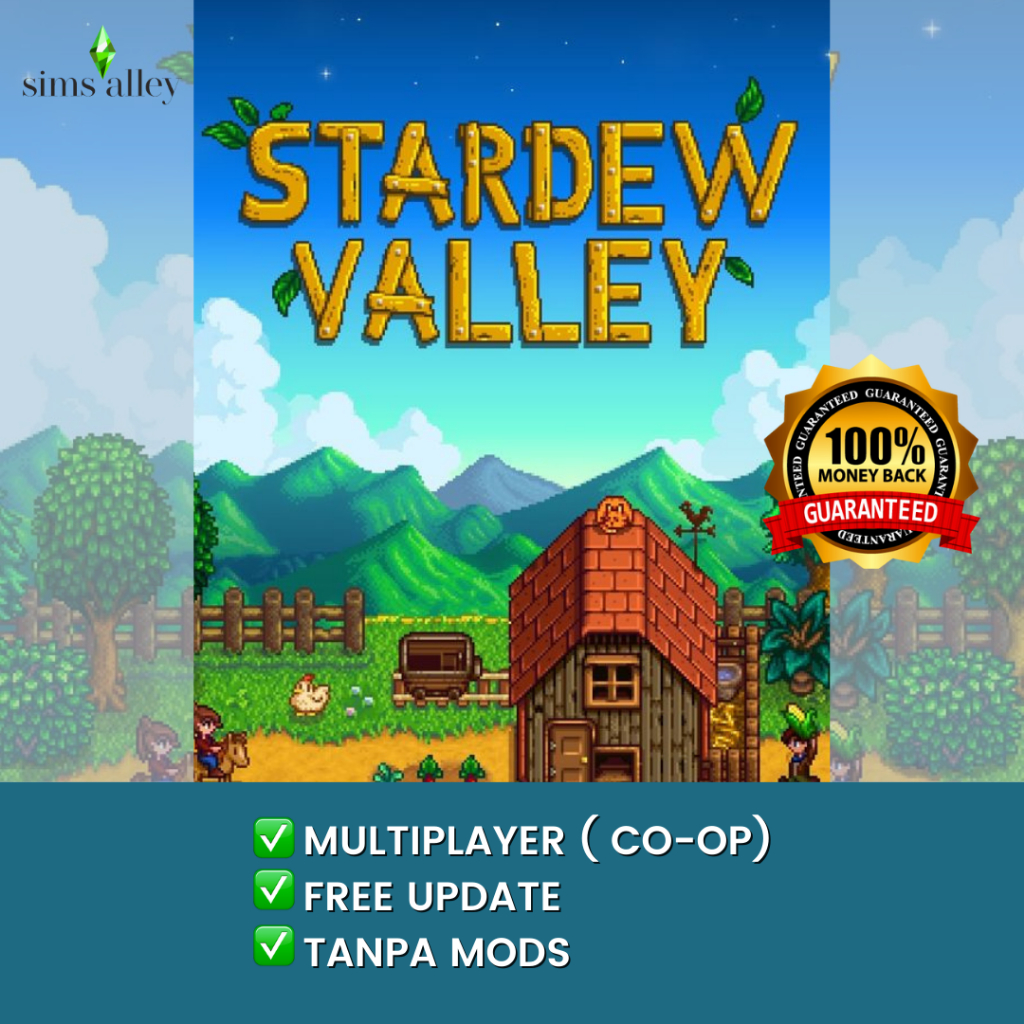 Jual STARDEW VALLEY EXPANDED VERSION KOMPLIT ( BISA BAHASA INDONESIA
