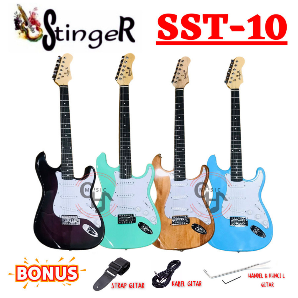 Jual Gitar Listrik StingeR SST10 Guitar Electric StingeR SST10 Gitar