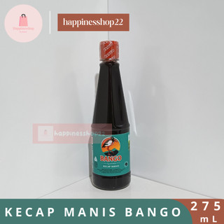 Jual Kecap Manis Bango 275mL 275ml Botol | Shopee Indonesia
