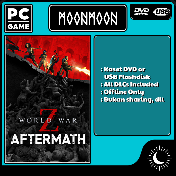 Jual World War Z Aftermath - Deluxe Edition (2021) Full DLCs Game PC ...