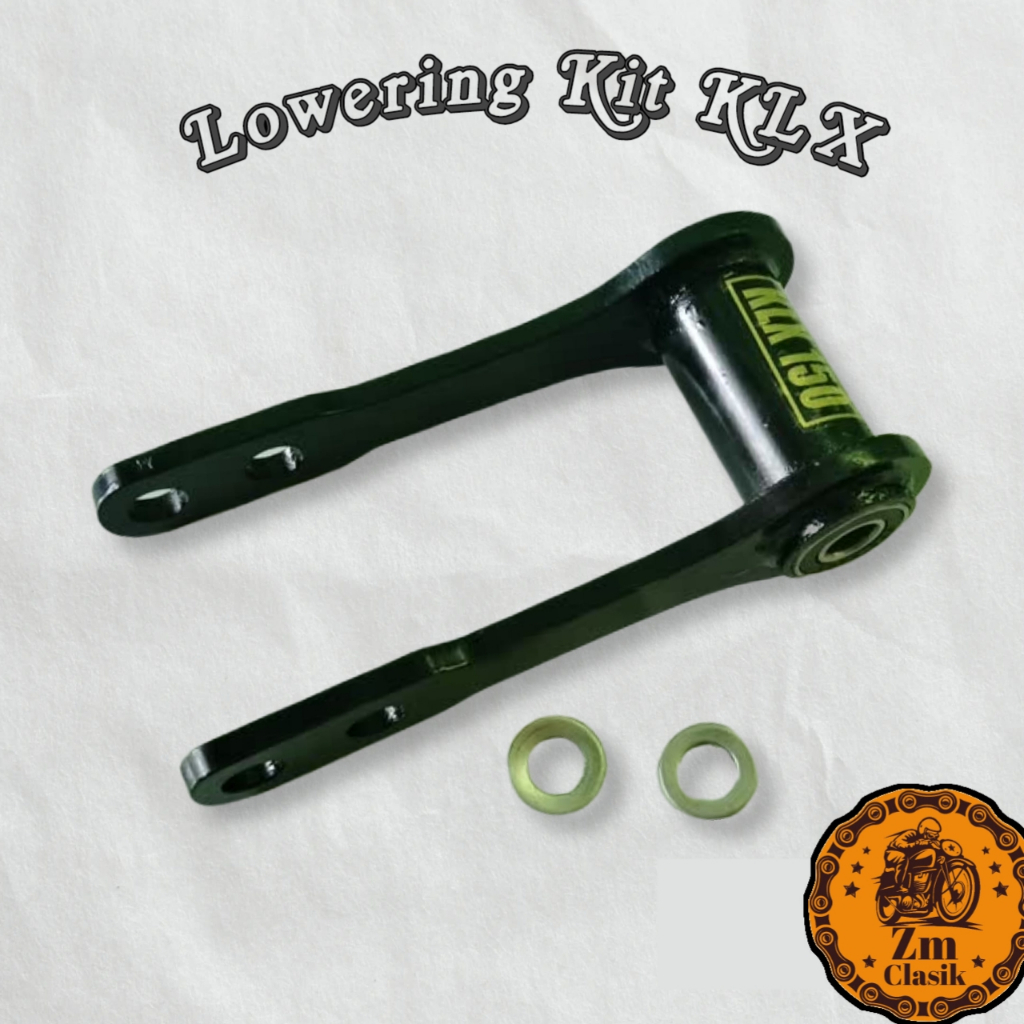 Jual LOWERING KIT KLX DAN DTRACKER / UNITRACK PENURUN KLX DTRACKER