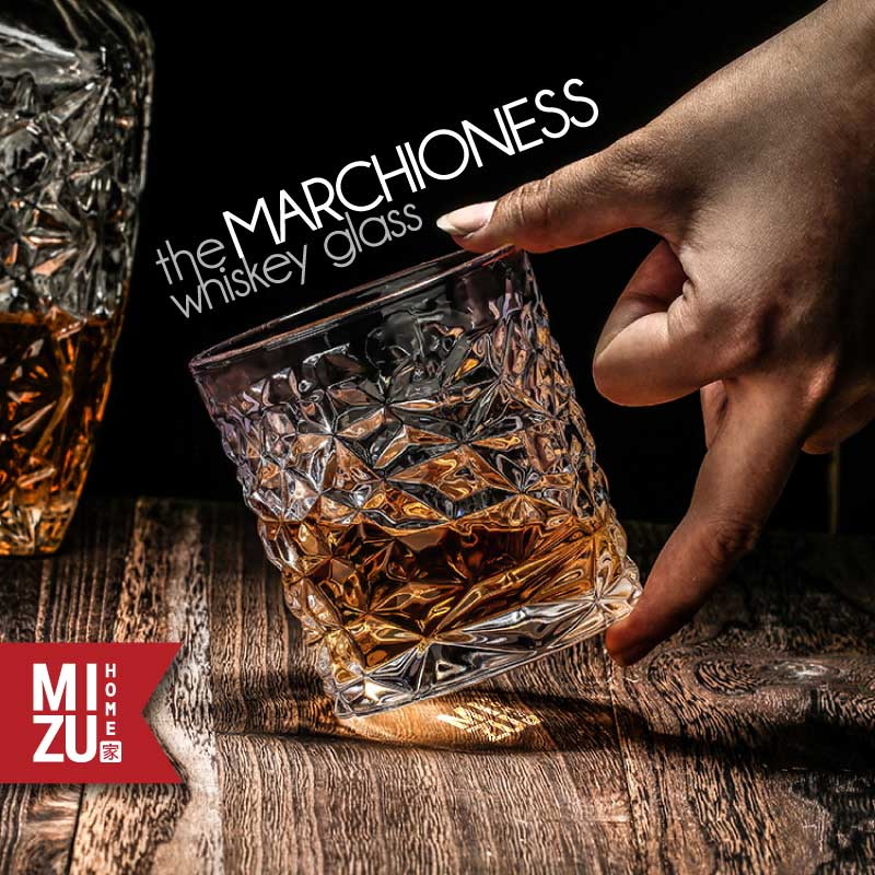 Jual Mizu The Marchioness Whiskey Glass Gelas Kaca Whisky On The Rocks Gelas Air Minum Shopee 9619