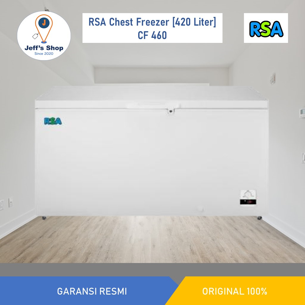 Jual RSA Chest Freezer / Freezer Box [420 Liter] CF 460 | Shopee Indonesia