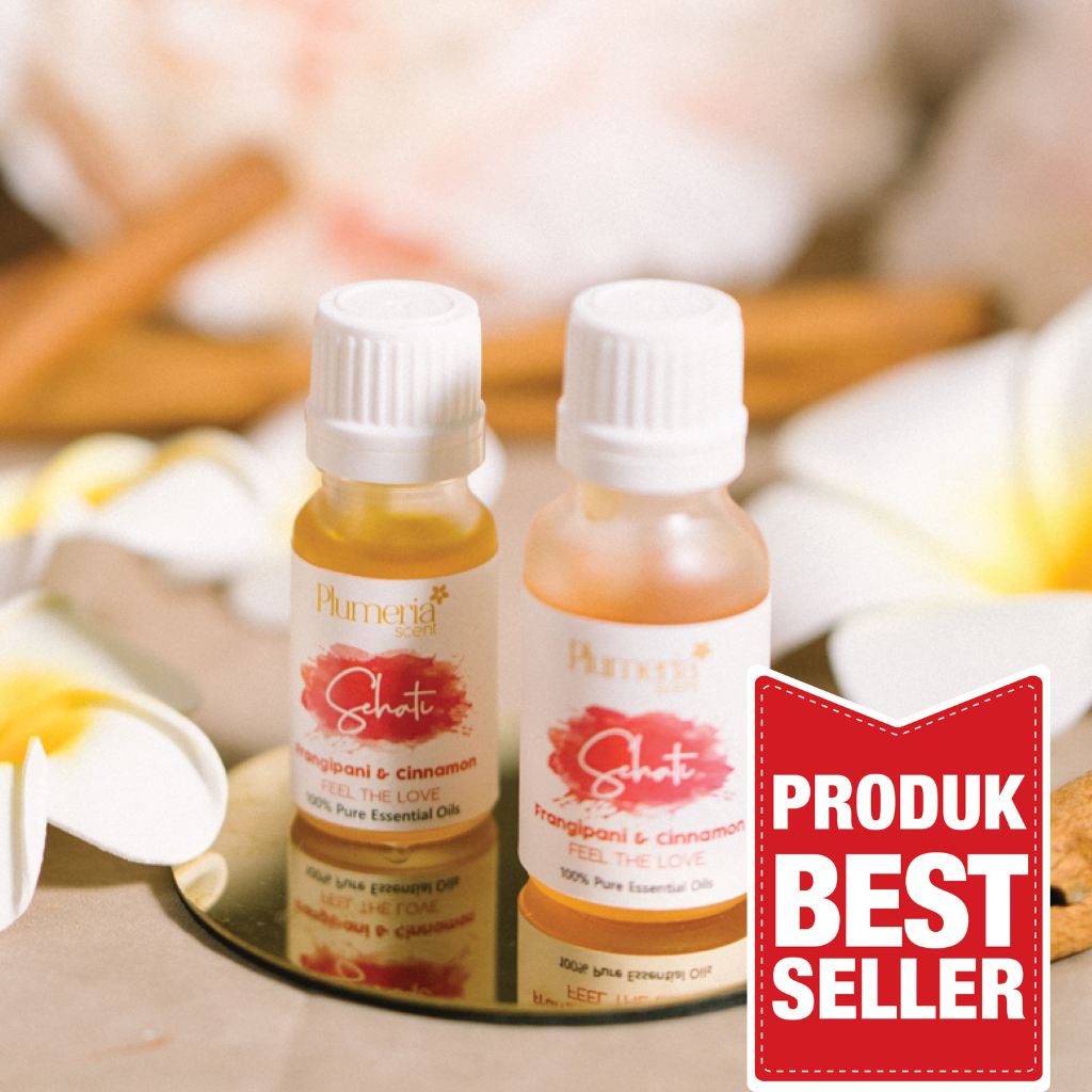 Jual Plumeria Scent Drops Pure Essential Oil - Sehati (Frangipani ...