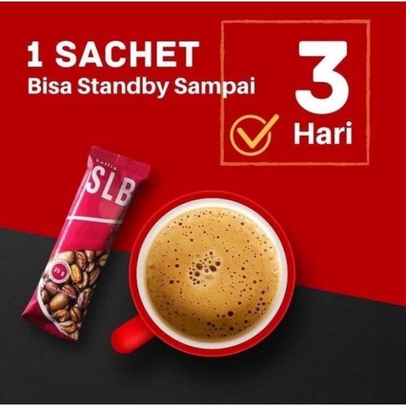 Jual Kopi SLB Original Kopi Tempur Kuat Dan Tahan Lama Sachet Shopee