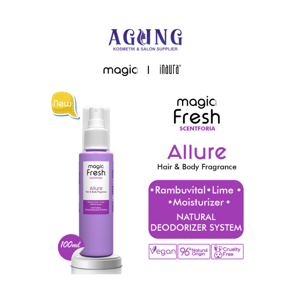 Jual Inaura Magic Fresh Hair & Body Fragrance 100ml | Shopee Indonesia