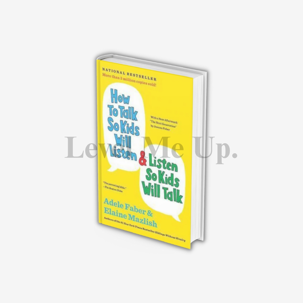 Jual BUKU HOW TO TALK SO KIDS WILL LISTEN & LISTEN SO KIDS WILL TALK ...