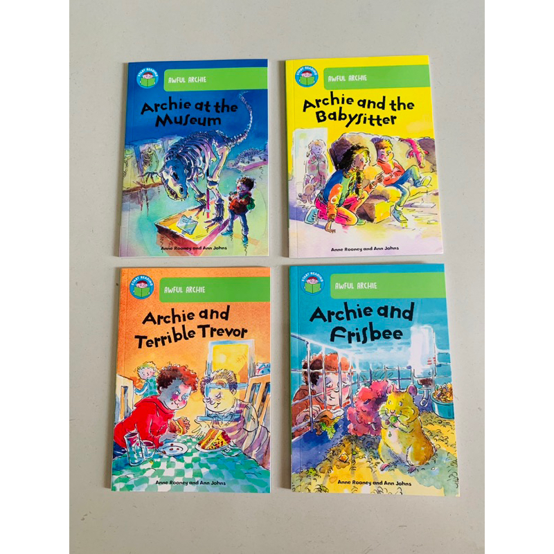 Jual Buku Cerita Bacaan Anak English Kids Story Book Awful Archie ...