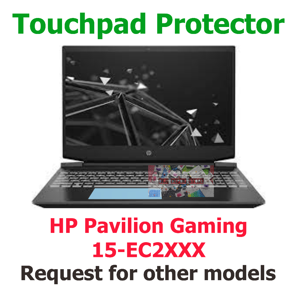 Jual Touchpad Protector HP Pavilion gaming 15-ec2xxx Series | Shopee ...