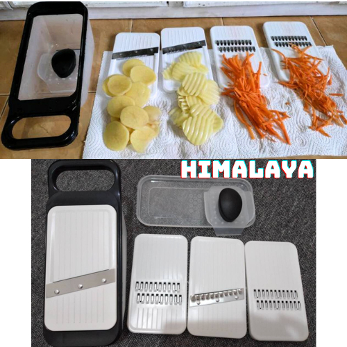 Jual HIMALAYA CUTTER 5IN1 - alat Pemotong Sayur Multifungsi / chopper ...