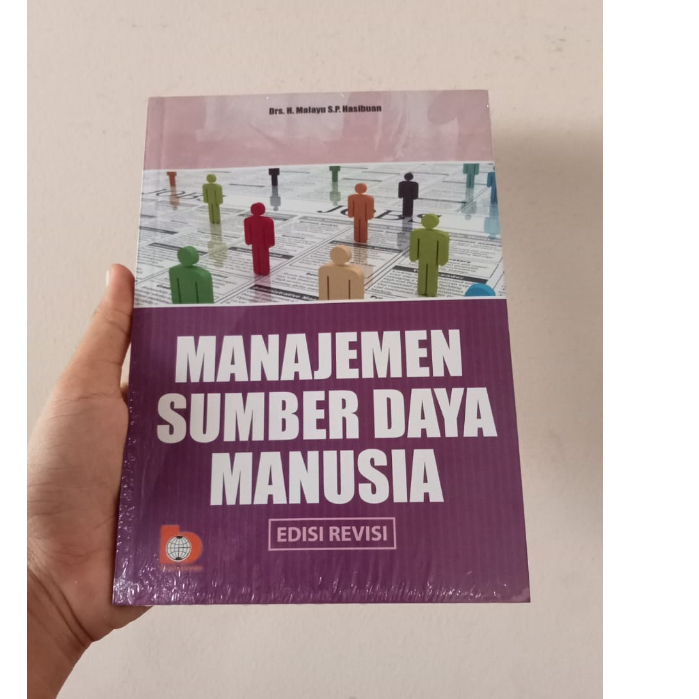 Jual Buku Manajemen Sumber Daya Manusia Edisi Revisi - Malayu S.P ...