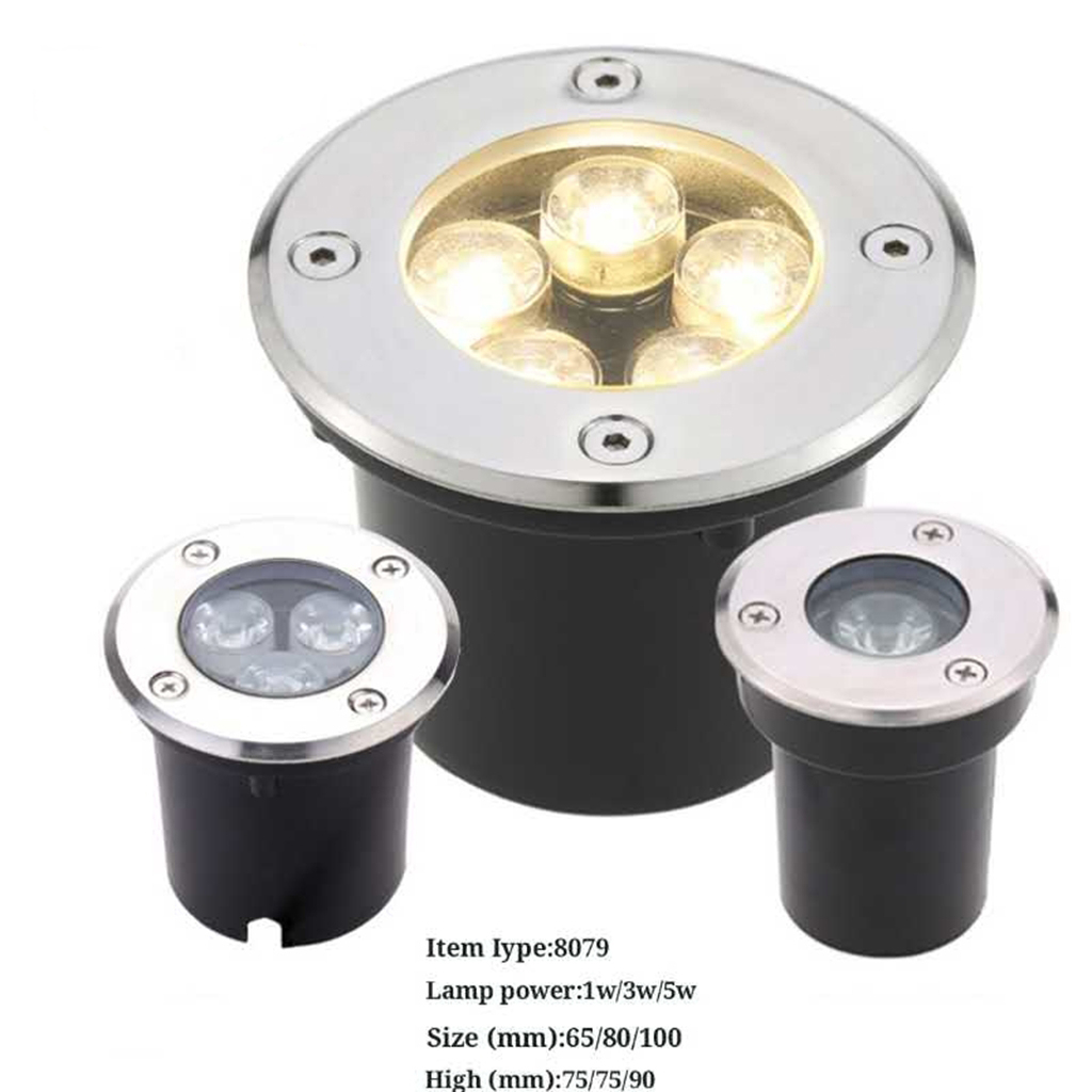 Jual Lampu LED Lantai/Tanam Fullux 3000K 220V | Shopee Indonesia
