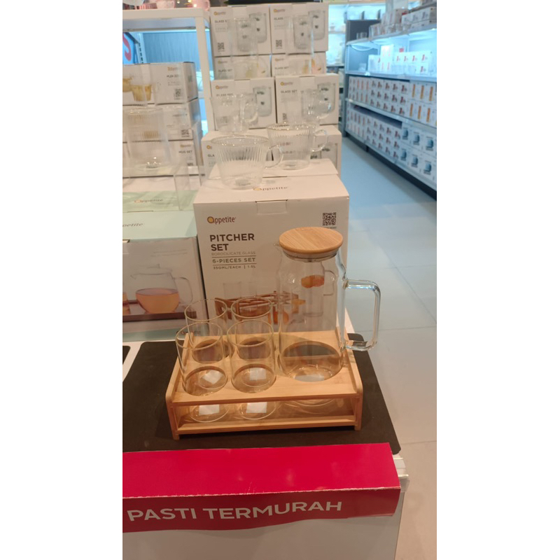 Jual PITCHER SET INFORMA | Shopee Indonesia