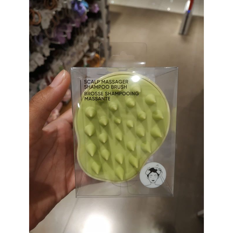 Jual Miniso Scalp Massager Shampoo Brush Shopee Indonesia
