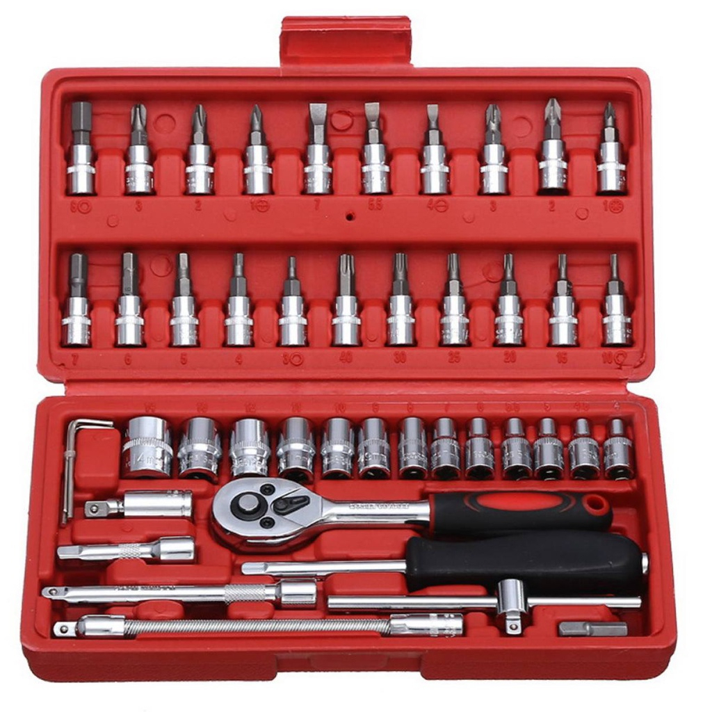 Jual Reaim Hand Toolset Pcs Tool Kit Set Toolkit Toolbox Reaim Gjtz Shopee Indonesia