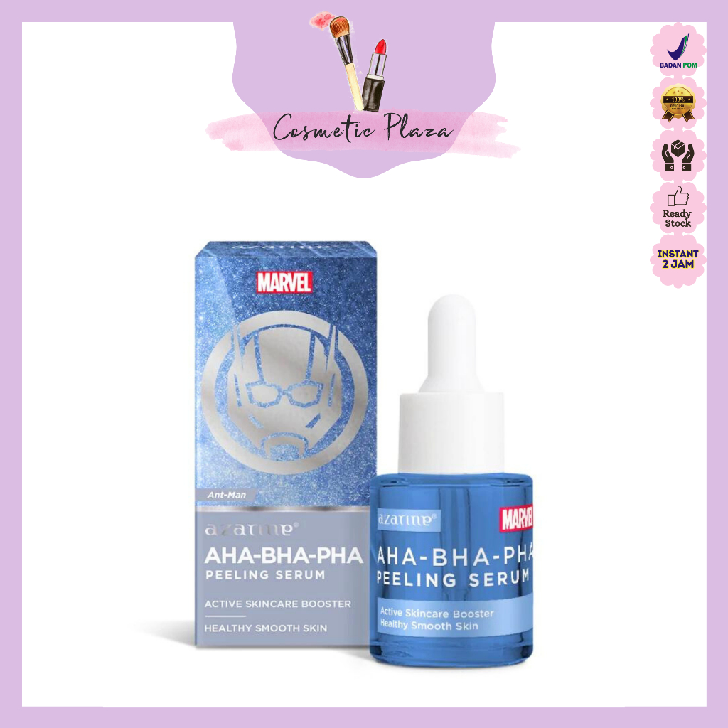 Jual AZARINE AHA-BHA-PHA Peeling Serum 20ml BPOM | Shopee Indonesia
