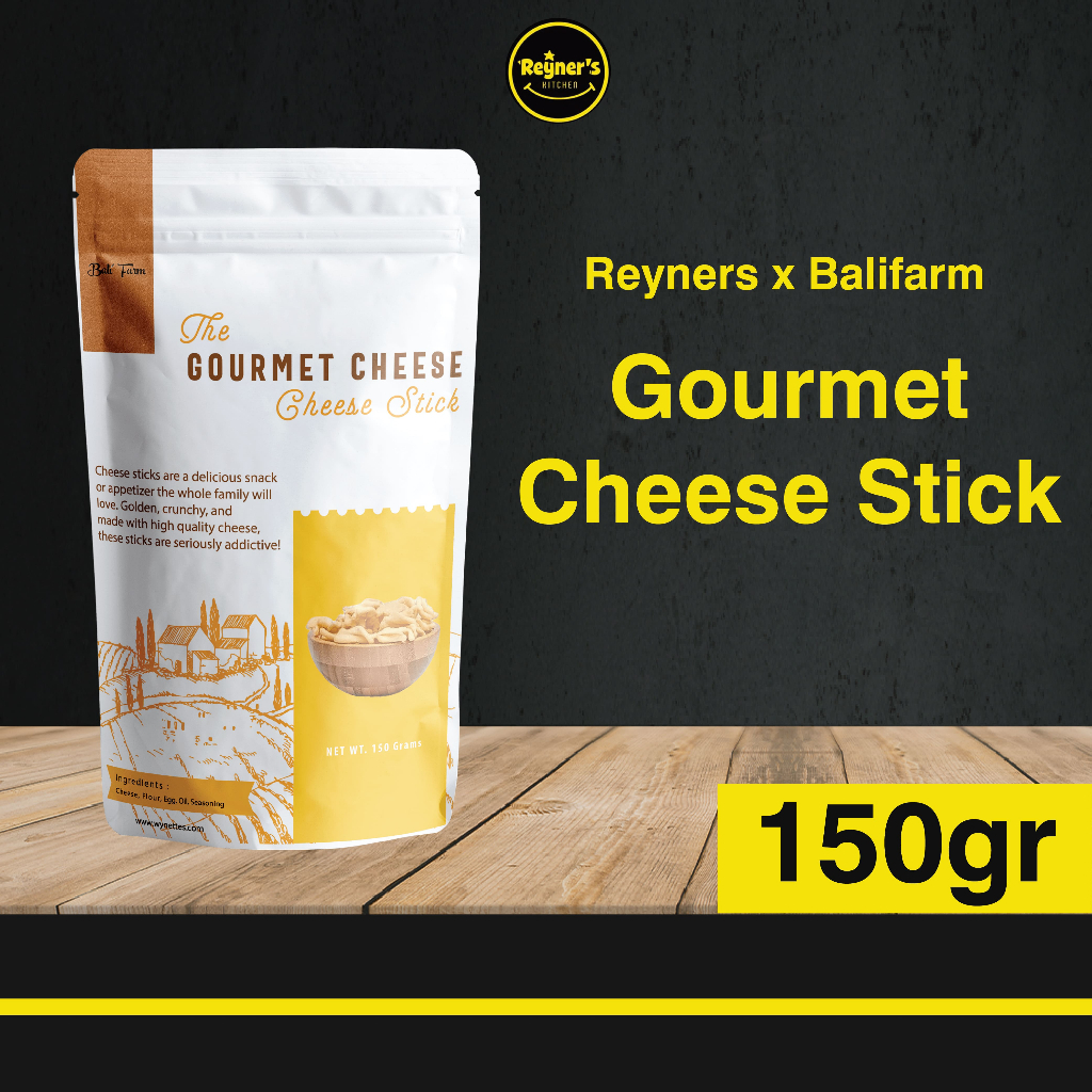 Jual Reyner's X Bali Farm Gourmet Cheese Sticks 150gr | Shopee Indonesia
